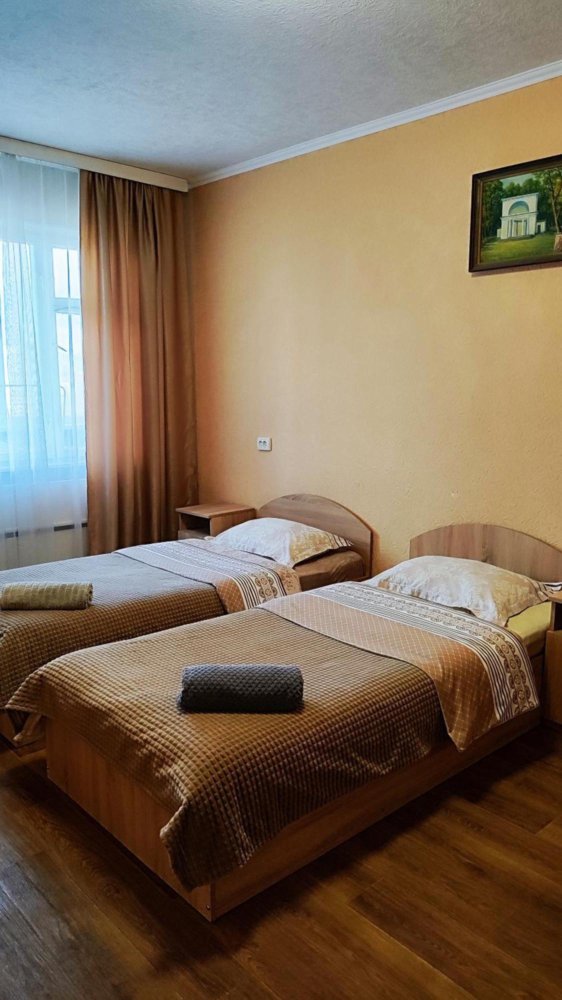 Василя Стуса 10 City Rooms 白采尔科维 外观 照片